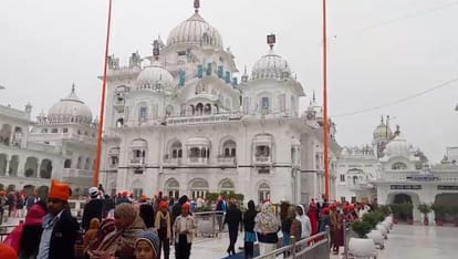 तख्त हरिमंदिर साहिब।
