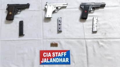 Two accused arrested with weapons in Jalandhar crime news
