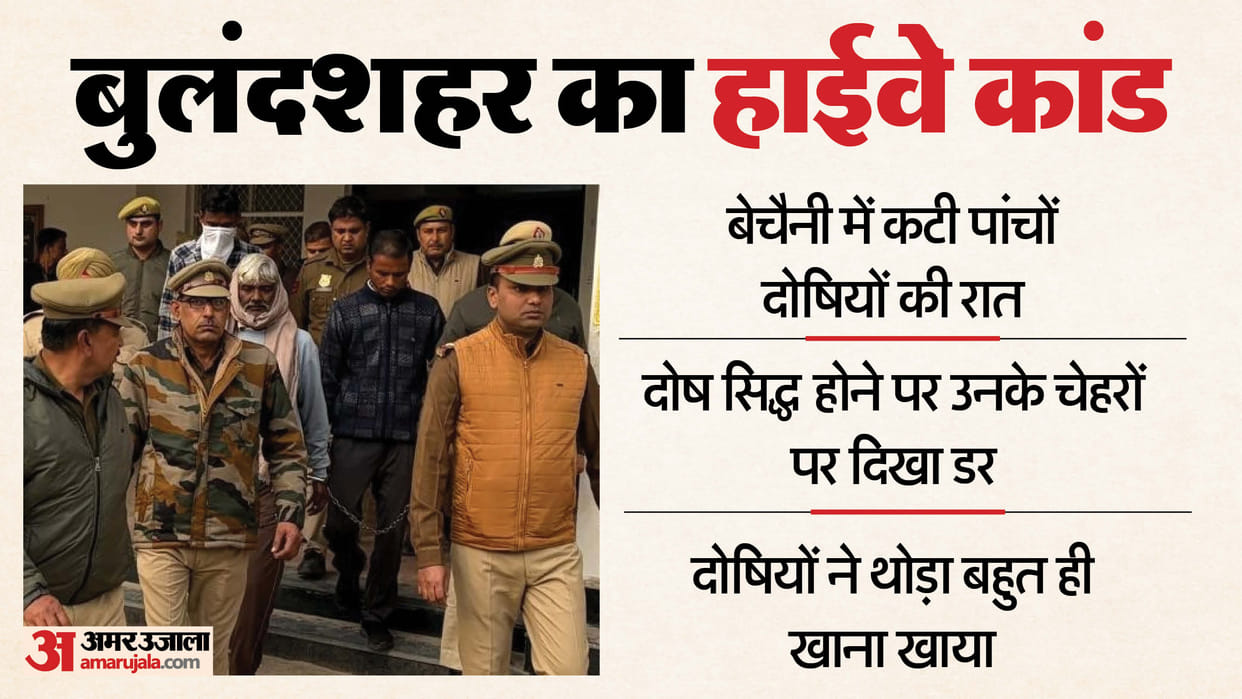Life imprisonment for all accused in Bulandshahr highway incident