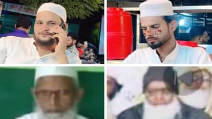 UP: Accident due to fog in Bijnor, speeding car collides with a dumper laden with soil from behind, four died