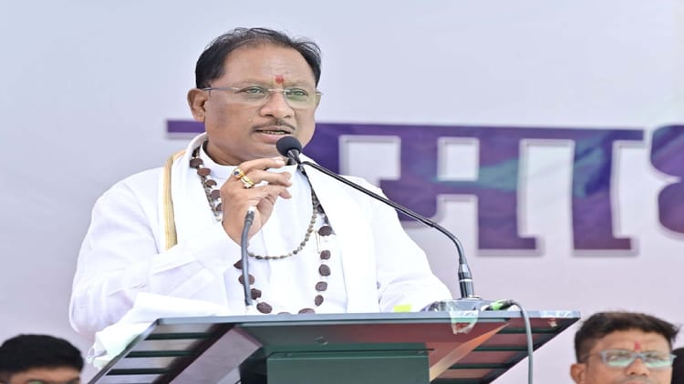 CG: सीएम विष्णुदेव बोले- विकसित भारत-जी राम जी है ग्रामीण श्रमिकों के सम्मान और अधिकारों की मजबूत गारंटी