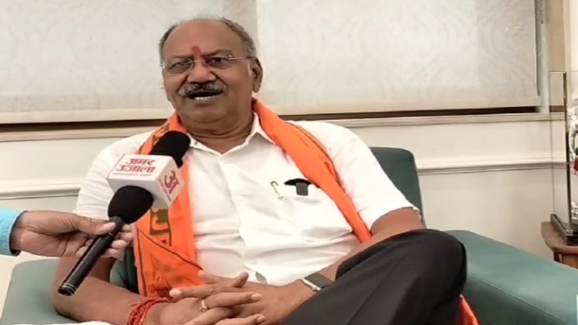 भाजपा नेता बृजमोहन अग्रवाल