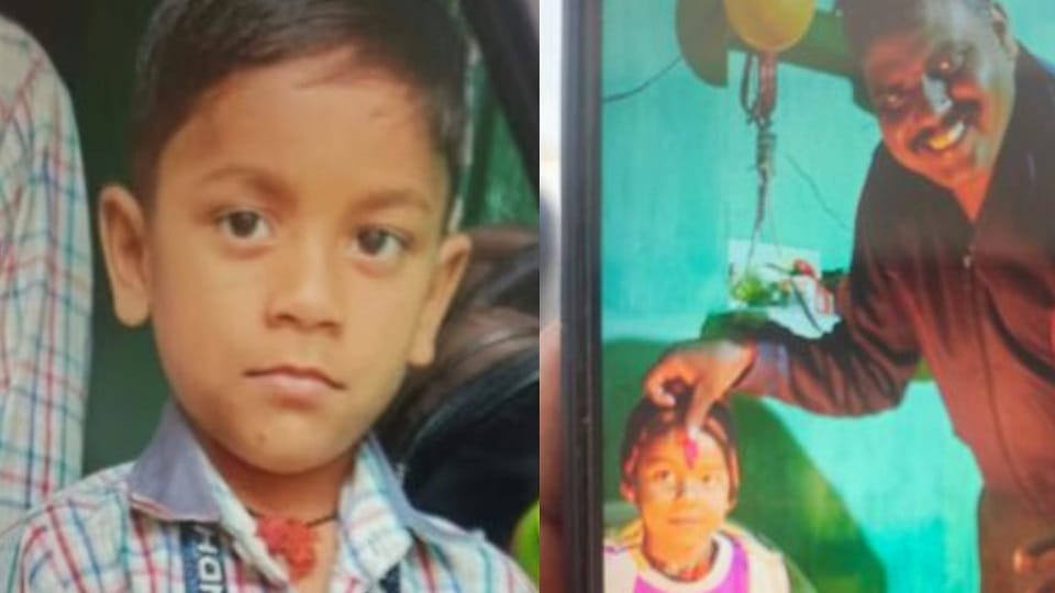 student died after being hit by school bus in Agra