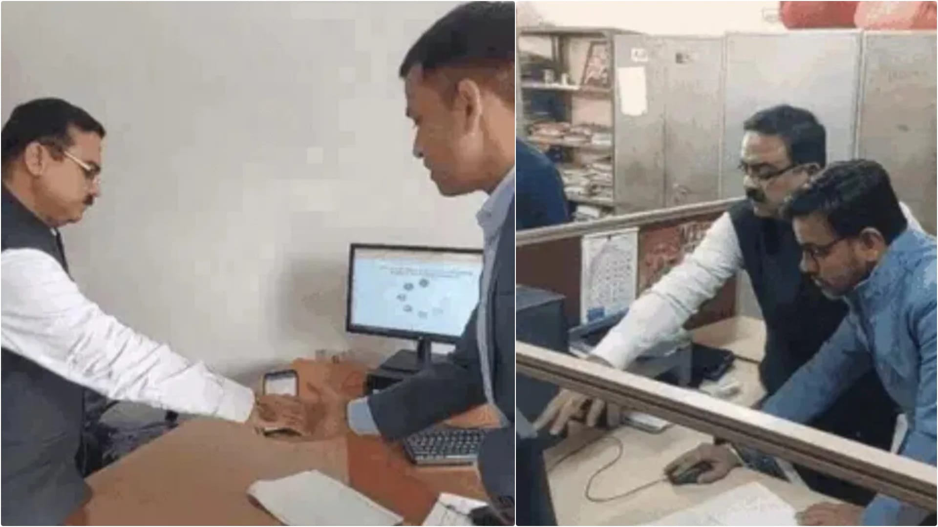 दौसा कलेक्ट्रेट के वार्षिक निरीक्षण के दौरान रेवेन्यू बोर्ड अध्यक्ष