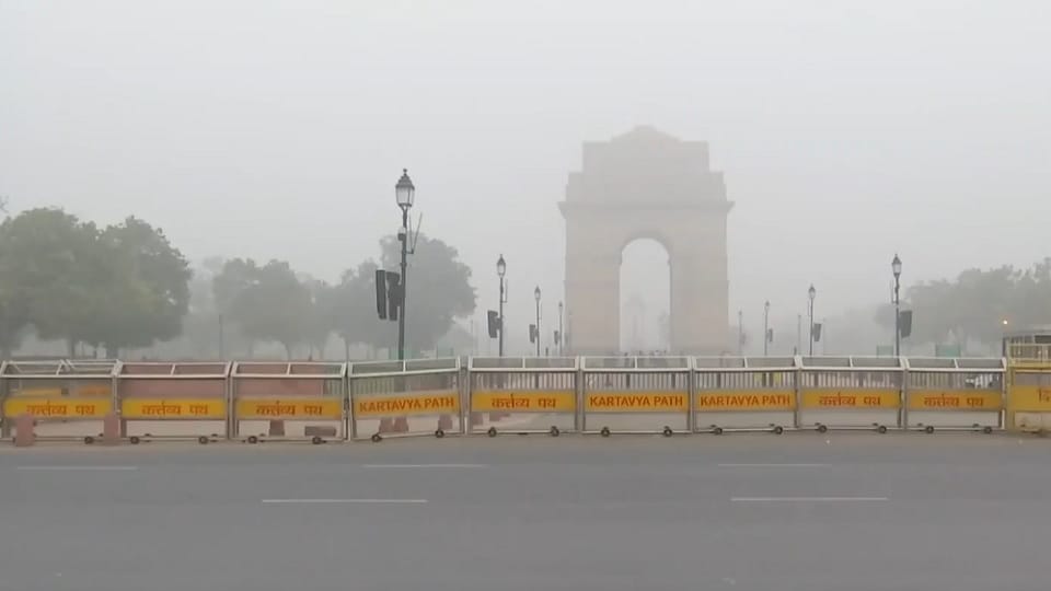 Relief in Delhi-NCR: PM 10 has decreased by 17% in the last 7 years