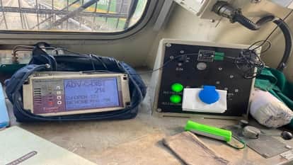 Fog safety devices speed up trains in dense fog