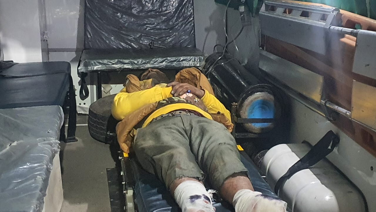 Brother-in-law and brother-in-law died after being hit by a train in Saharanpur