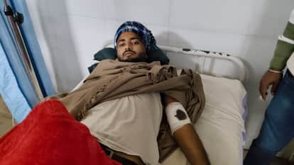 Bihar Madhepara Police Crime News: Family members angry with love marriage shot a young man, his condition cri