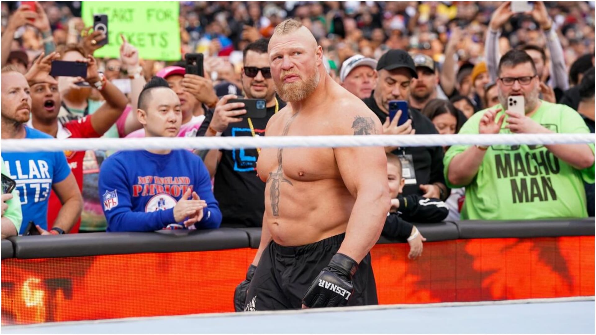Who Is Gunther?  WWE Ring General Linked to Goldberg Retirement and John Cena Farewell, Is Brock Lesnar next?