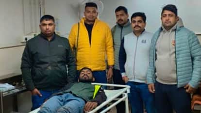 One accused of demanding extortion of Rs 2.5 crore injured in encounter in Panipat