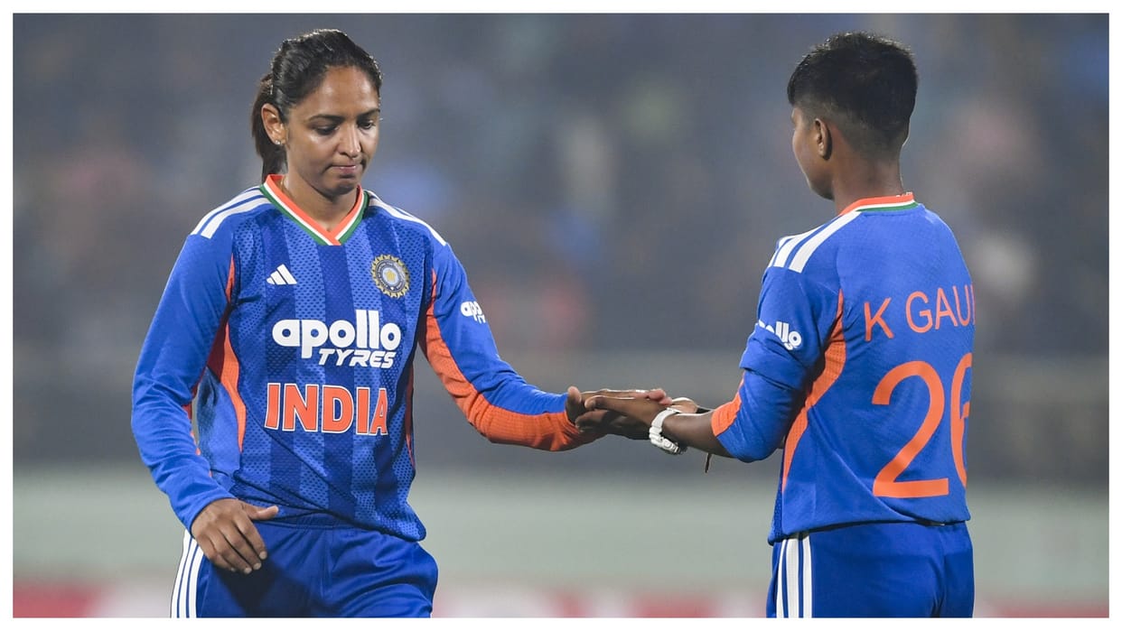 Harmanpreet Kaur suffered a left knee injury during first ODI against Australia BCCI share fitness update