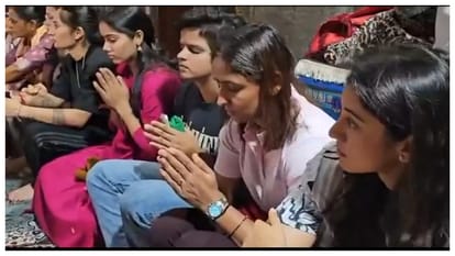 भारतीय महिला टीम के सदस्य