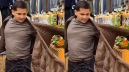 A new formula has emerged to combat the cold Video of a jacket that wraps like a saree goes viral