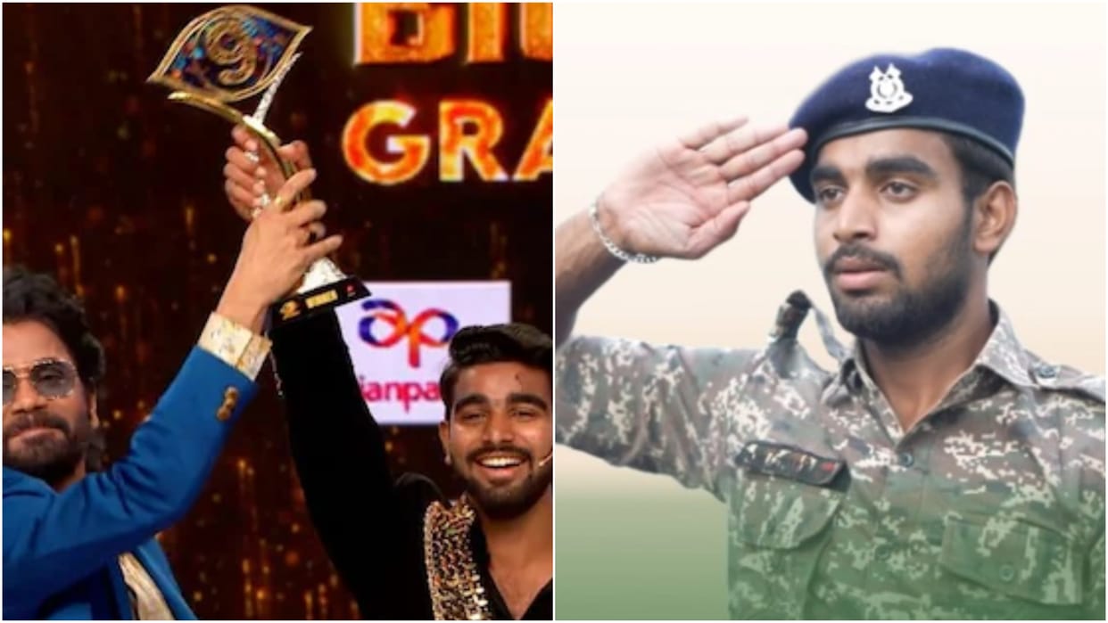 bigg boss telugu 9 winner kalyan padala first commoner army man success story