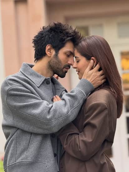 कार्तिक आर्यन, अनन्या पांडे