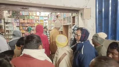 Bihar News: Police arrested theft worth lakhs from active grocery store