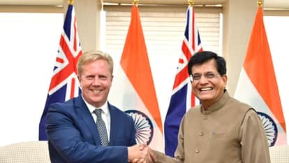 FTA: India-New Zealand Free Trade Deal, Minister Goyal explains how it will be beneficial