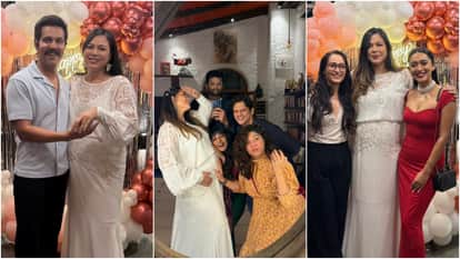 Randeep Hooda Celebrates Wife Lin Laishram Birthday With Friends And Family She Shares Photos Of Celebration