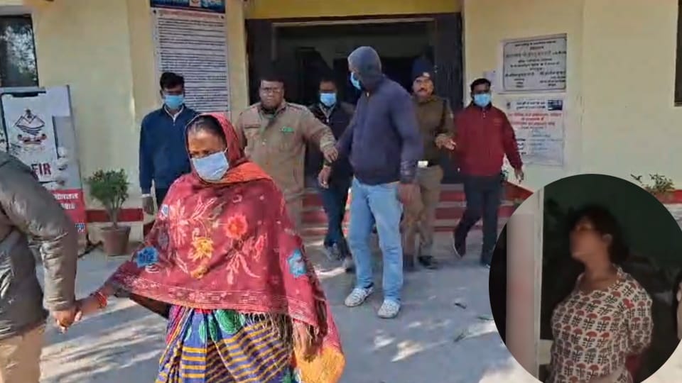 Haridwar: Five people arrested in case of mentally challenged woman tied to a pole and beaten.
