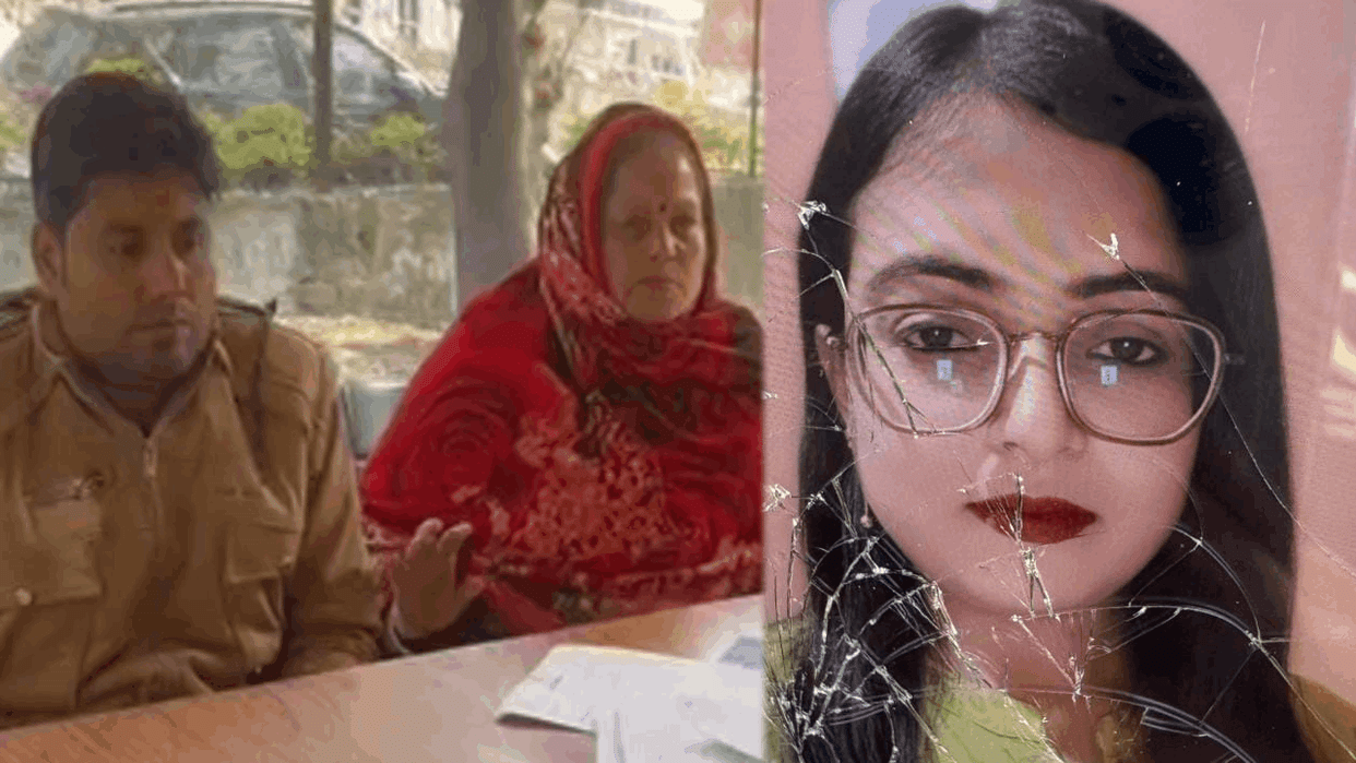 Upset by her father words woman committed suicide by hanging herself