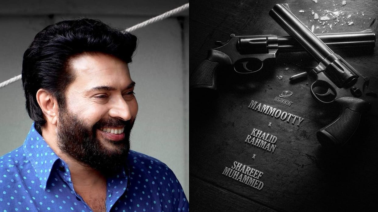 Mammootty teams up with Khalid Rahman for his next film