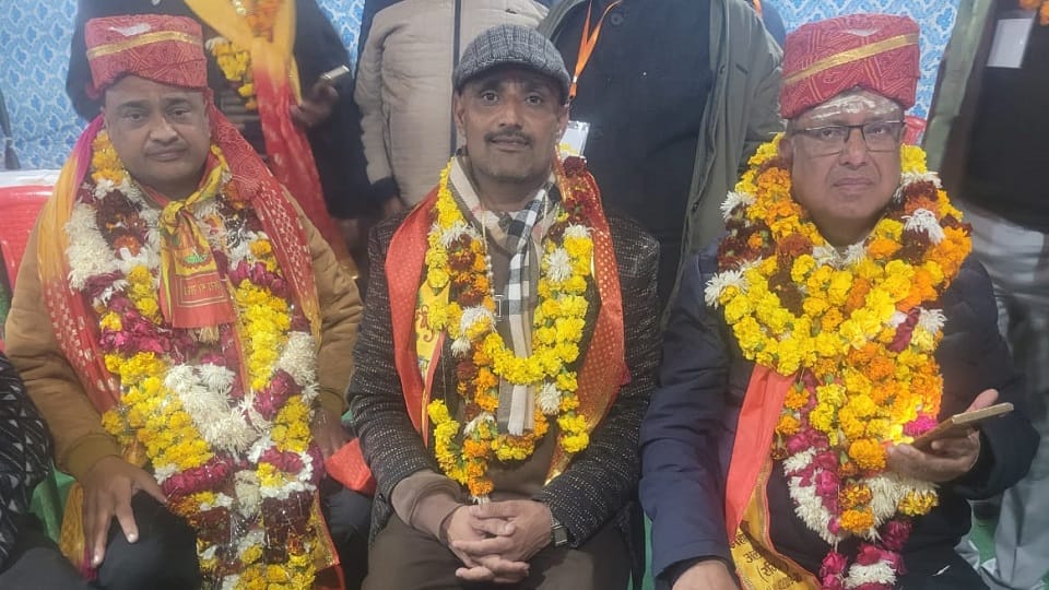 Shri Barhasaini College Society Election Counting results