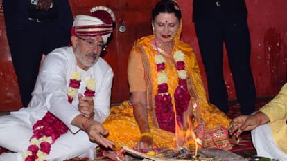 Sweet love story of a foreign couple: They tied the knot in Orchha as per Hindu rituals