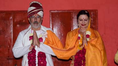 Sweet love story of a foreign couple: They tied the knot in Orchha as per Hindu rituals