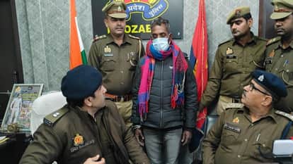 Firozabad Murder Case Solved: Main Accused Arrested Two Associates Absconding