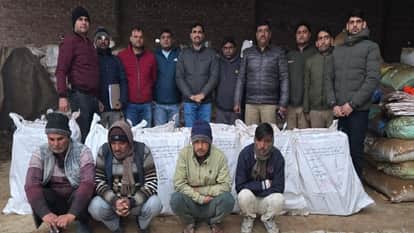 Seize Rs 50 Lakh Worth of Codeine Syrup Four Arrested