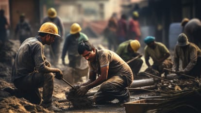 Firm created in the name of a laborer on the pretext of loan, fraud worth crores