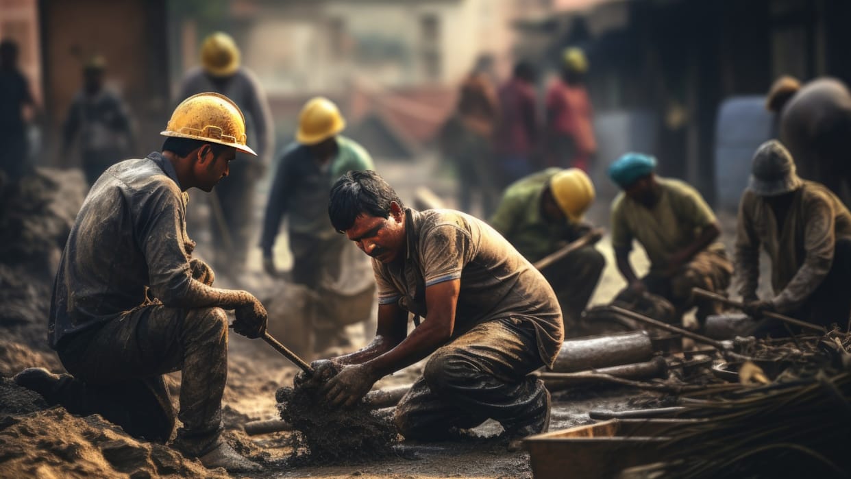Thane: Bonded labor racket busted, 10 people from Uttar Pradesh rescued, two arrested