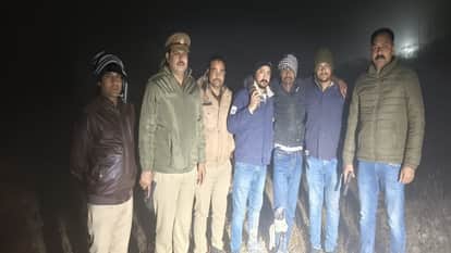 Kaushambi News: Five robbery accused arrested in police encounter, one shot in the leg