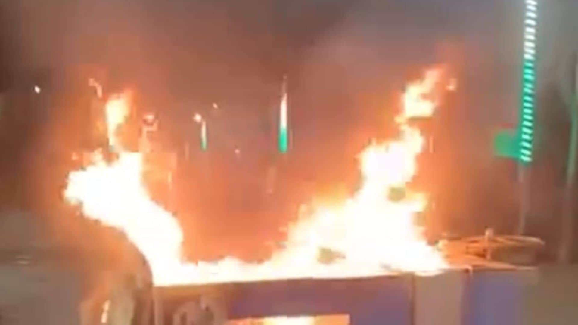 पूर्णिया में बवाल