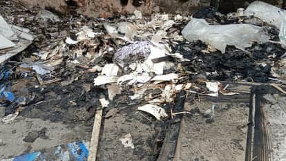 Printing press catches fire in Ambala under suspicious circumstances