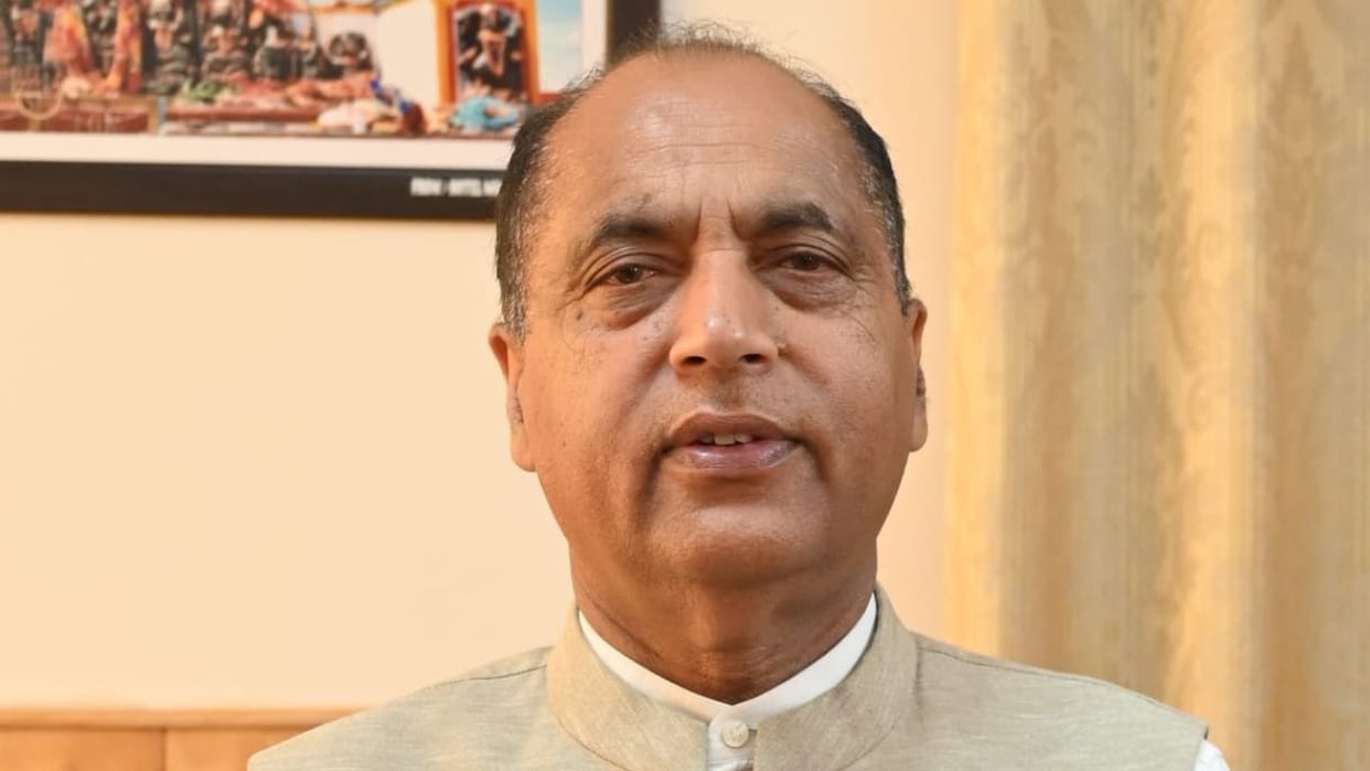Jairam Thakur Says CM Described Prostate Cancer Treatment as an Operation on the Male Uterus