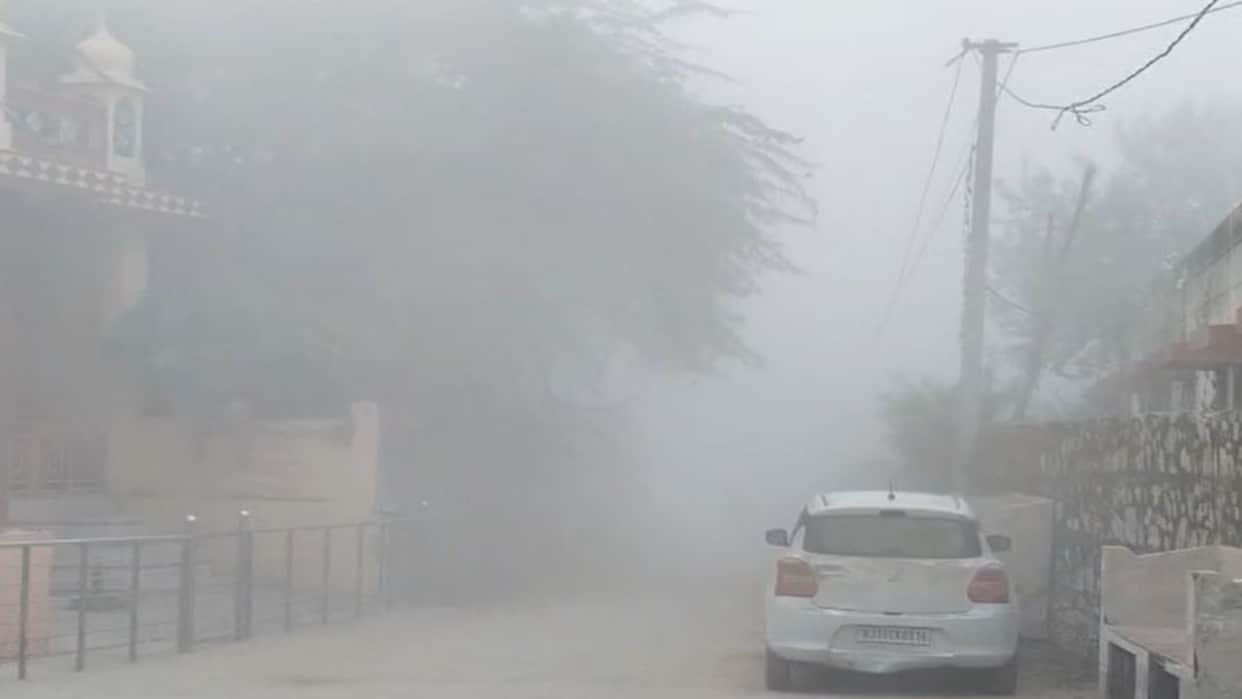 Rajasthan Weather: Cold Wave Persists Across Rajasthan as Night Temperatures Dip Further