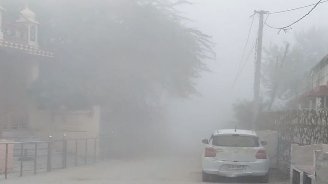 Rajasthan Weather: Cold Wave Persists Across Rajasthan as Night Temperatures Dip Further