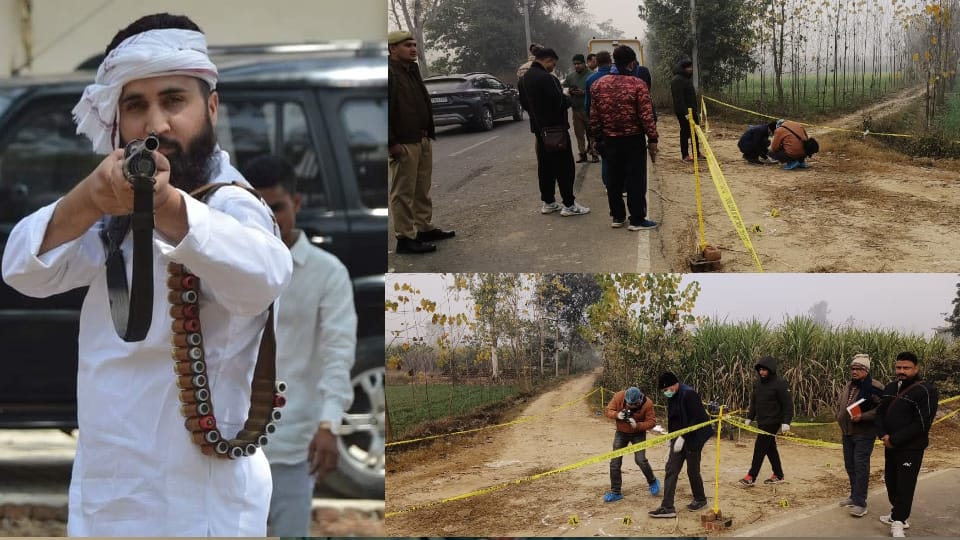 saharanpur encounter Lucknow STF gunned down notorious criminal Siraj in Saharanpur 700 km away
