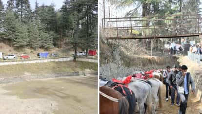 Lack of snowfall in the popular tourist destination of Kufri leads to reduced business and affects livelihoods