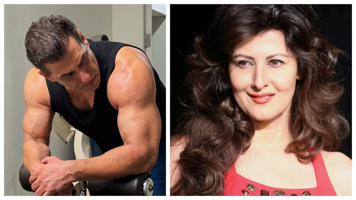 battle of galwan Salman Khan shares gym pics before his 60th birthday sangeeta bijlani reaction surprise fans