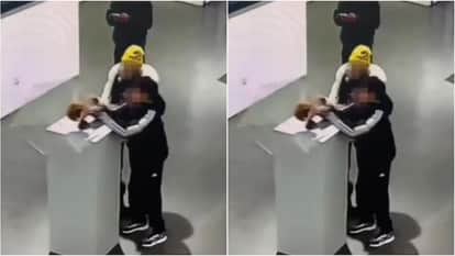 Major accident in China child accidentally breaks 2 kg gold crown video goes viral on Internet