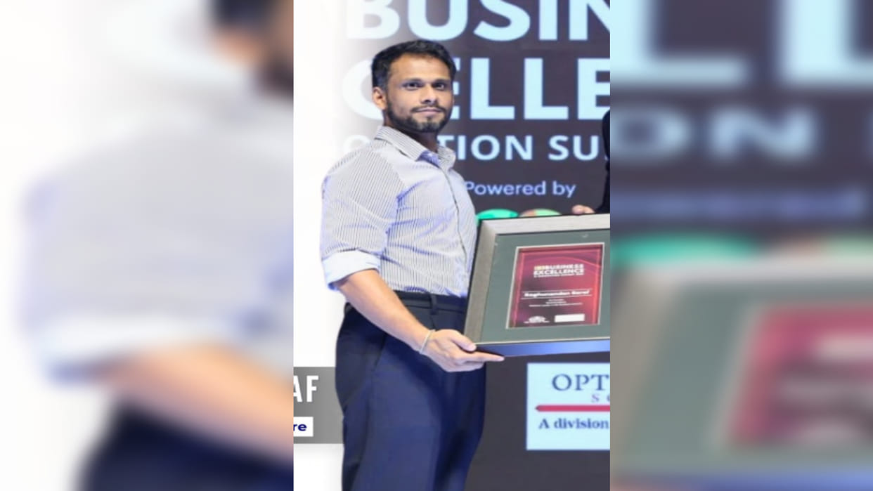 success story of Raghunandan Saraf founder of Insaraf Dot com