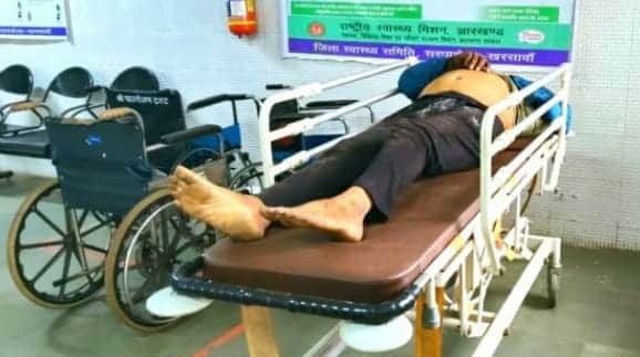 सरायकेला-चाईबासा मार्ग पर भीषण सड़क हादसा।