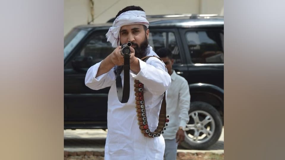 Siraj Ahmad encounter Police searching for Siraj for 28 month army man son got entangled in world of crime