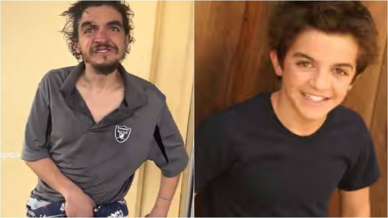 Famous Hollywood Child Actor Tylor Chase seen homeless on California streets Video Goes Viral