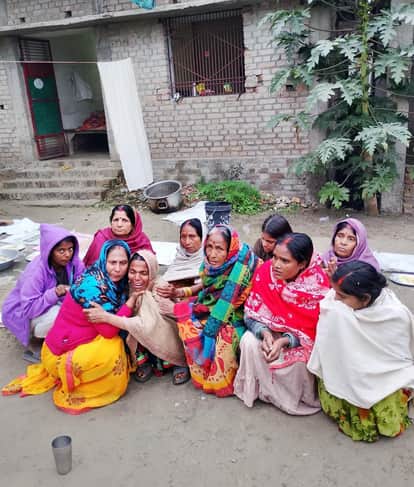 A worker from Saran district died in a steel factory explosion in Hyderabad.