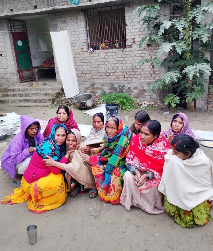 Bihar: हैदराबाद स्थित स्टील फैक्ट्री विस्फोट में बिहार के मजदूर की मौत, शव पहुंचते ही परिजनों में चीख-पुकार