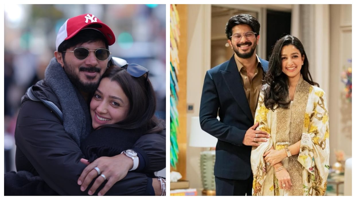 Dulquer Salmaan Celebrates 14 Years With Amal Sufiya feeling Blessed And Proud