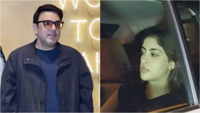 Amitabh Bachchan Akshay Kumar attends Agastya Nanda simar Dharmendra Jaideep Ahlawat Movie Ikkis screening